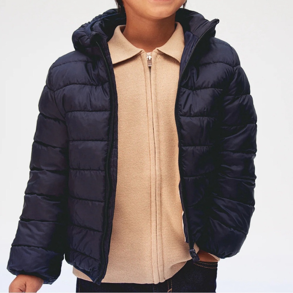 H&M Kids Navy Puffer Jacket